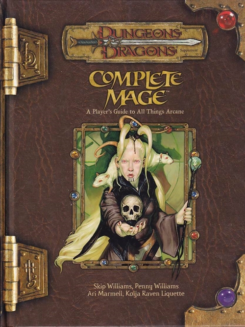 Dungeons & Dragons 3.5 - Complete Mage (B-Grade) (Genbrug)